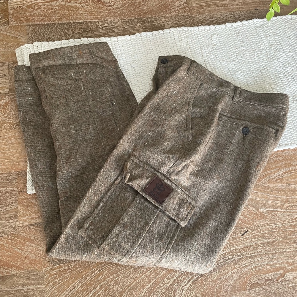 Polo Wool cargo pants